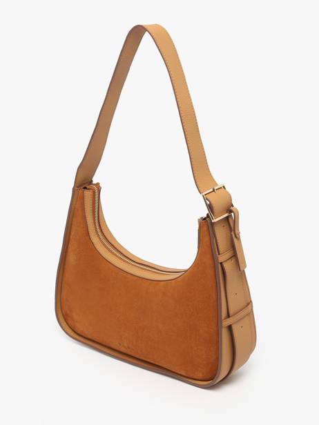 Schoudertas La Suite Leder Paul marius Oranje la suite VICTOSUI ander zicht 2